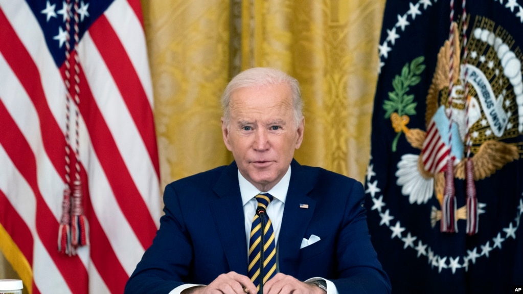 Tổng thống Mỹ Joe Biden.