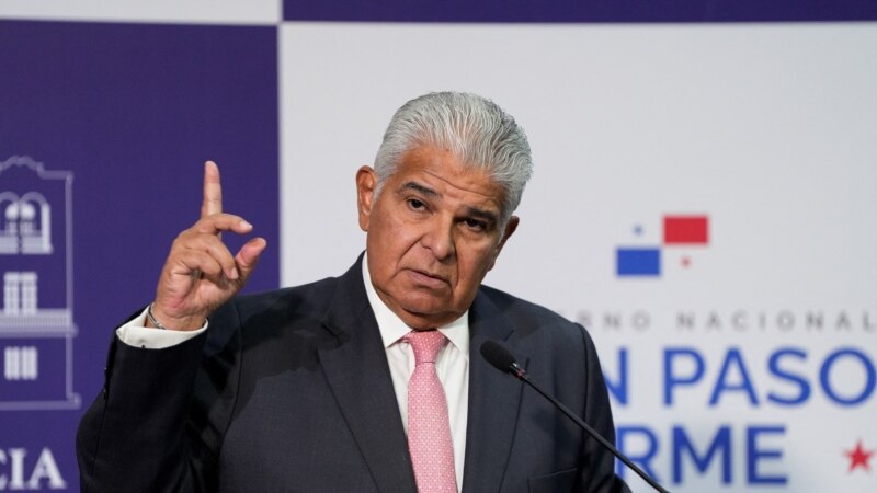 Mulino dice Canal de Panamá "no está en proceso de recuperación", como afirma Trump