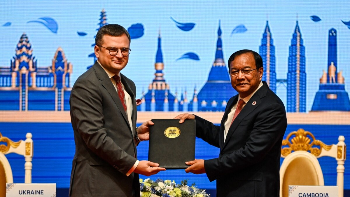 Ukraine boosts Southeast Asia ties with peace accord - Vimarsana News