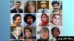 شماری از شاعران بازداشت شده در ایران