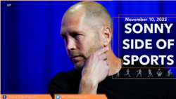 Sonny Side of Sports: Head Coach of US Men's National Soccer Team Unveils World Cup Roster & More