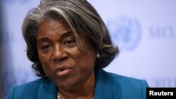 린다 토머스-그린필드 유엔 주재 미국대사
