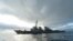Ракетный эсминец USS Ross