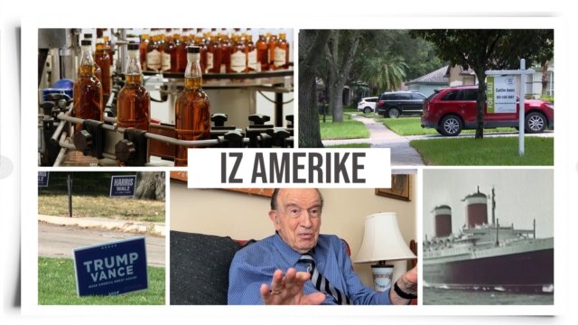 Iz Amerike 242 | Tarife i mala preduzeća; Politika i nekretnine; Američki san Vukana Vučića  - mart 08, 2025 episode artwork