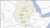 FILE - A map of the Abyei Area between South Sudan and Sudan.