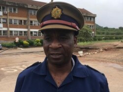 UChief Inspector Philisani Ndebele