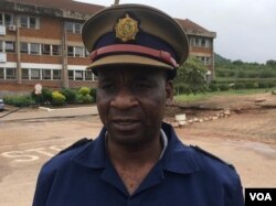 UChief Inspector Philisani Ndebele