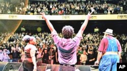 The Playing for Change Band performed in Boston in October 2009