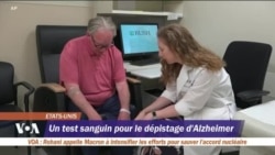 Un test sanguin pour despitage d'Alzheimer