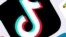 FILE - This Feb. 25, 2020, file photo, shows the icon for TikTok in New York. Amazon has told employees to delete the popular video app TikTok from phones on which they use Amazon email.