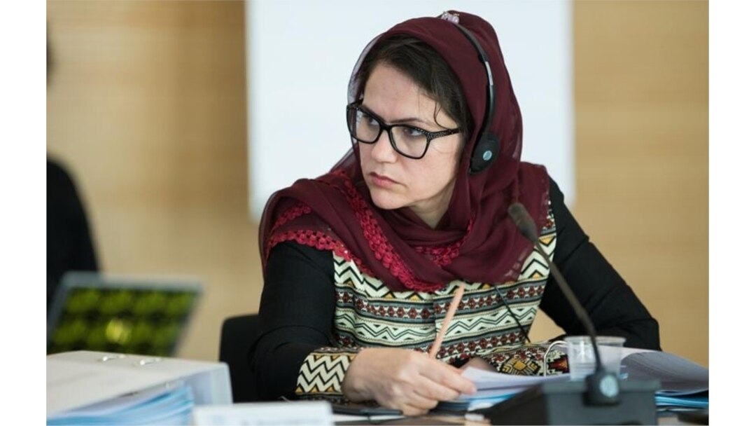 Fovziya Kufiy, Tolibon bilan muzokaralarda ishtirok etayotgan afg'on ayoli