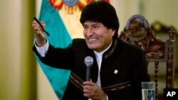 El presidente de Bolivia, Evo Morales, enfrenta un rechazo mayoritario a su reelección según la más reciente encuesta.