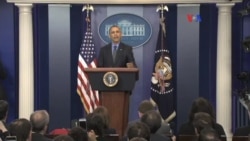 Barack Obama recuenta los logros de 2015