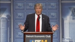 Donald Trump on Economic Policy