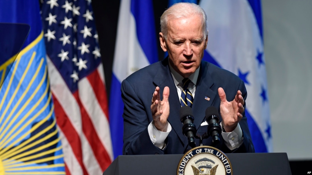 Phó Tổng thống Hoa Kỳ Joe Biden. 