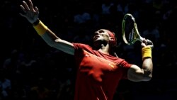 VOA Game Room - A tennis great sits out a Grand Slam, baseball hit by virus, Euro football wins, Russia on the run