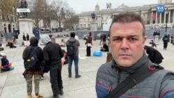 Fransa’daki Polis Şiddeti Protestosu İngiltere’ye Taşındı
