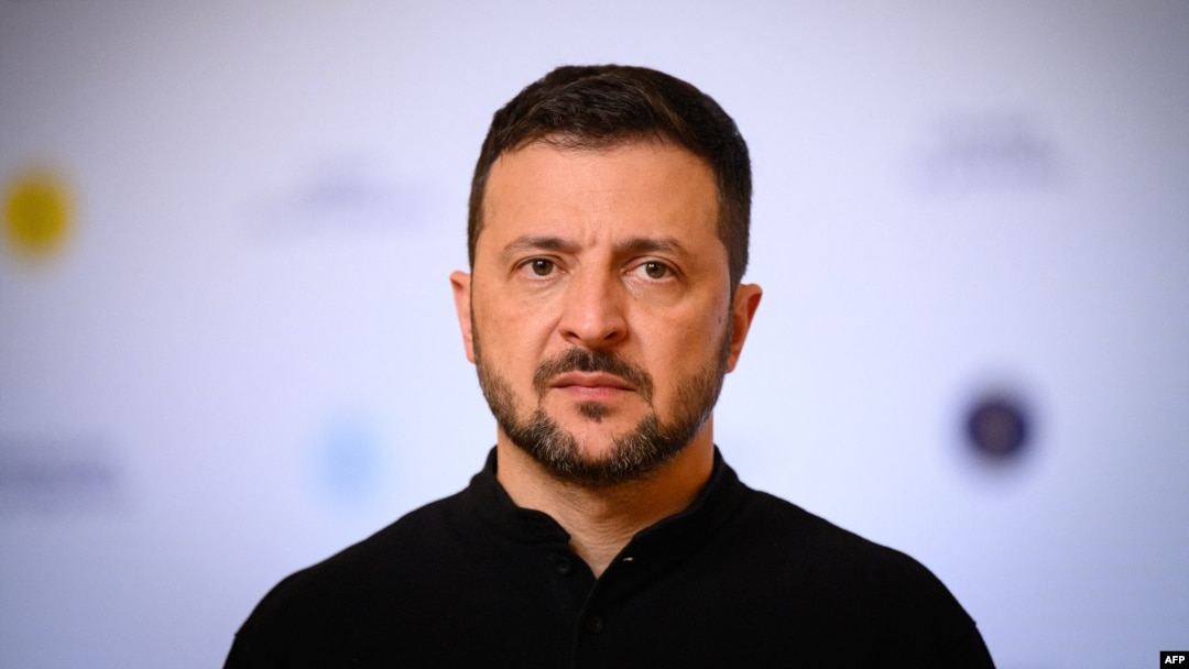 Архівне фото: президент України Володимир Зеленський на форумі "Кримська платформа" 11 вересня 2024 року 