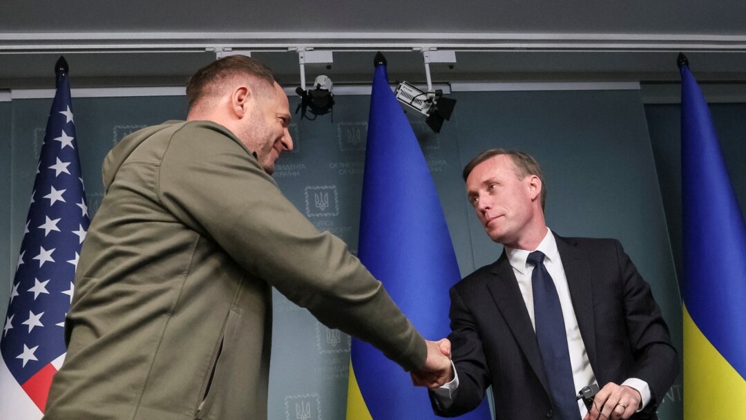 У Києві радник президента Байдена з питань нацбезпеки Салліван оголосив  додатковий пакет безпекової допомоги Україні