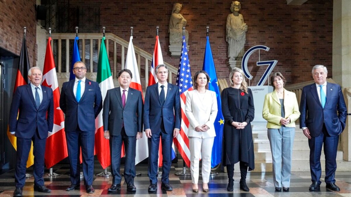 G7「北朝鮮のミサイル発射を強く非難…核実験の場合の強力な国際的対応