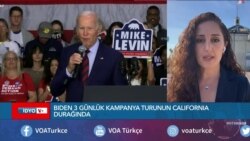 Biden Seçim Turunun California Durağında