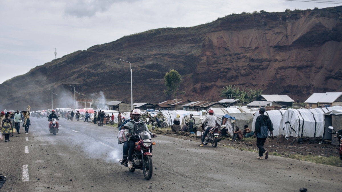 RDC: Bombardements Sur Des Positions Des Rebelles Du M23