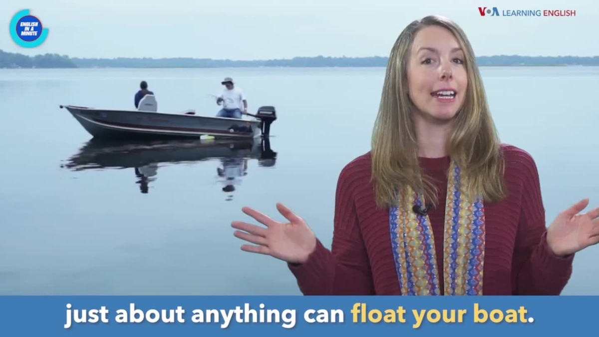 English in a Minute Float Your Boat