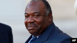 Le président Ali Bongo Ondimba du Gabon, 10 novembre 2015.