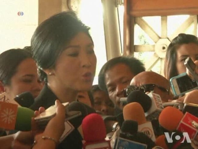 Thai Protesters Press on With Rallies Amid Fears of Violence