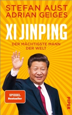 《习近平 – 全世界最有权势的人》一书的封面