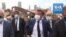 Emmanuel Macron est arrivé à Beyrouth