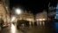 A deserted Grand Place in Brussels, Nov 23, 2015 (J. Dettmer/VOA).