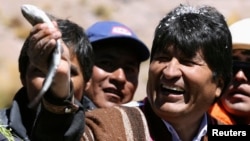 El presidente Evo Morales dejó en manos de Mercosur los avances de la investigación y la posterior demanda ante Naciones Unidas. 