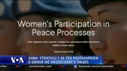 SHBA: Strategji e re për pjesëmarrjen e grave në negociatat e paqe