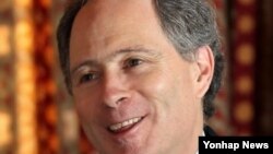 스콧 와이트먼 주한영국대사. (자료사진)