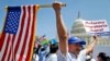 Activists Plea for Immigration Reform Outside US Capitol
