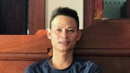 Bui Chung, who worked in Britain, is seen inside his house at Do Thanh commune, in Nghe An province, Vietnam October 30, 2019. (REUTERS/Cao Thanh)