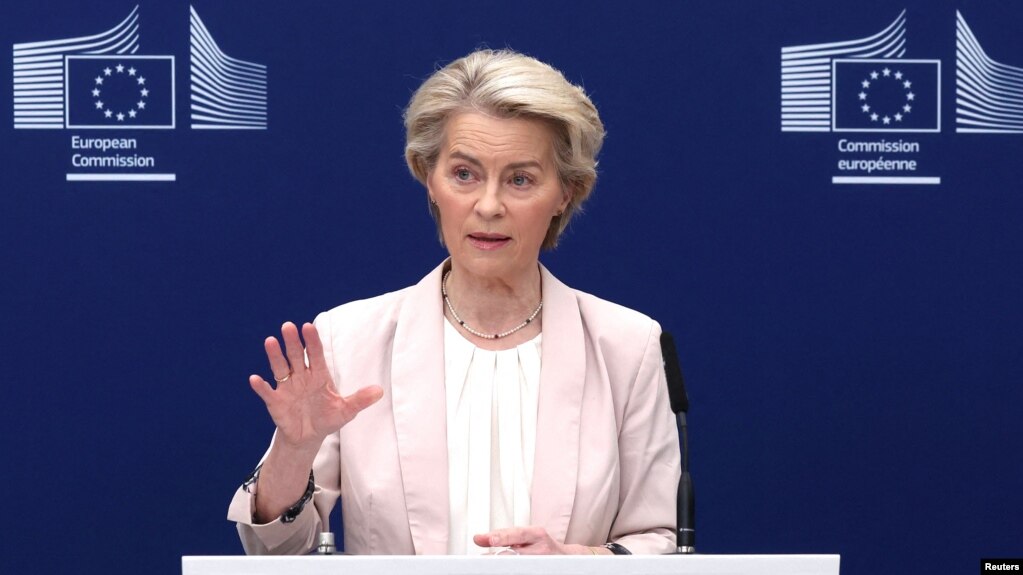 Von der Leyen njofton planin “Riarmatimi i Evropës”