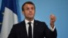 Presiden Perancis Emmanuel Macron 