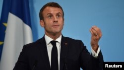 Presiden Perancis Emmanuel Macron 