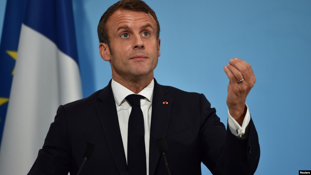 Francuski predsjednik Emmanuel Macron