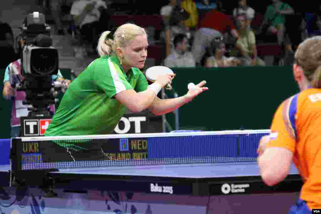 Stolüstü tennis (Bakı İdman Zalı)