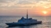 法國艦艇現身台灣西海岸外海 台國防部稱台海周邊情勢正常