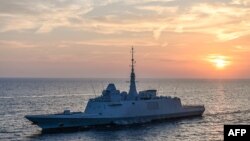 资料照：法国海军“普罗旺斯号”（FS Provence）巡防舰