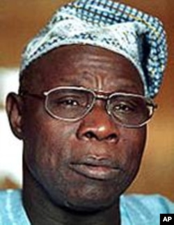 Former Nigerian President Obasanjo