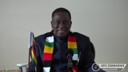 Mnangagwa Says He Won't Seek Third Term