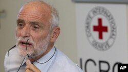 Jakob Kellenberger, Presiden Komite Palang Merah Internasional (ICRC) (foto: dok). ICRC sedang mengkaji ulang operasinya di Pakistan. 