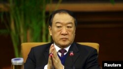 Ông Tô Vinh là quan chức cấp cao mới nhất của Trung Quốc bị hạ bệ trong chiến dịch chống tham nhũng của Chủ tịch Tập Cận Bình.