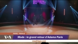 Mode - le grand retour d’Adama Paris