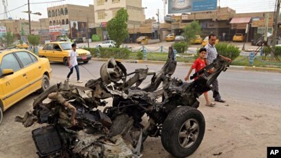 巴格达汽车炸弹爆炸24人死亡